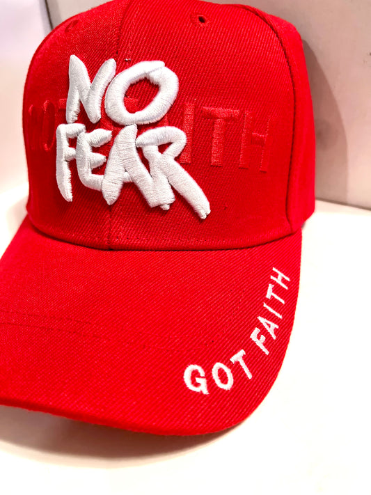 No Fear Hat