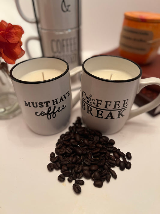 Coffee House Mug Candle